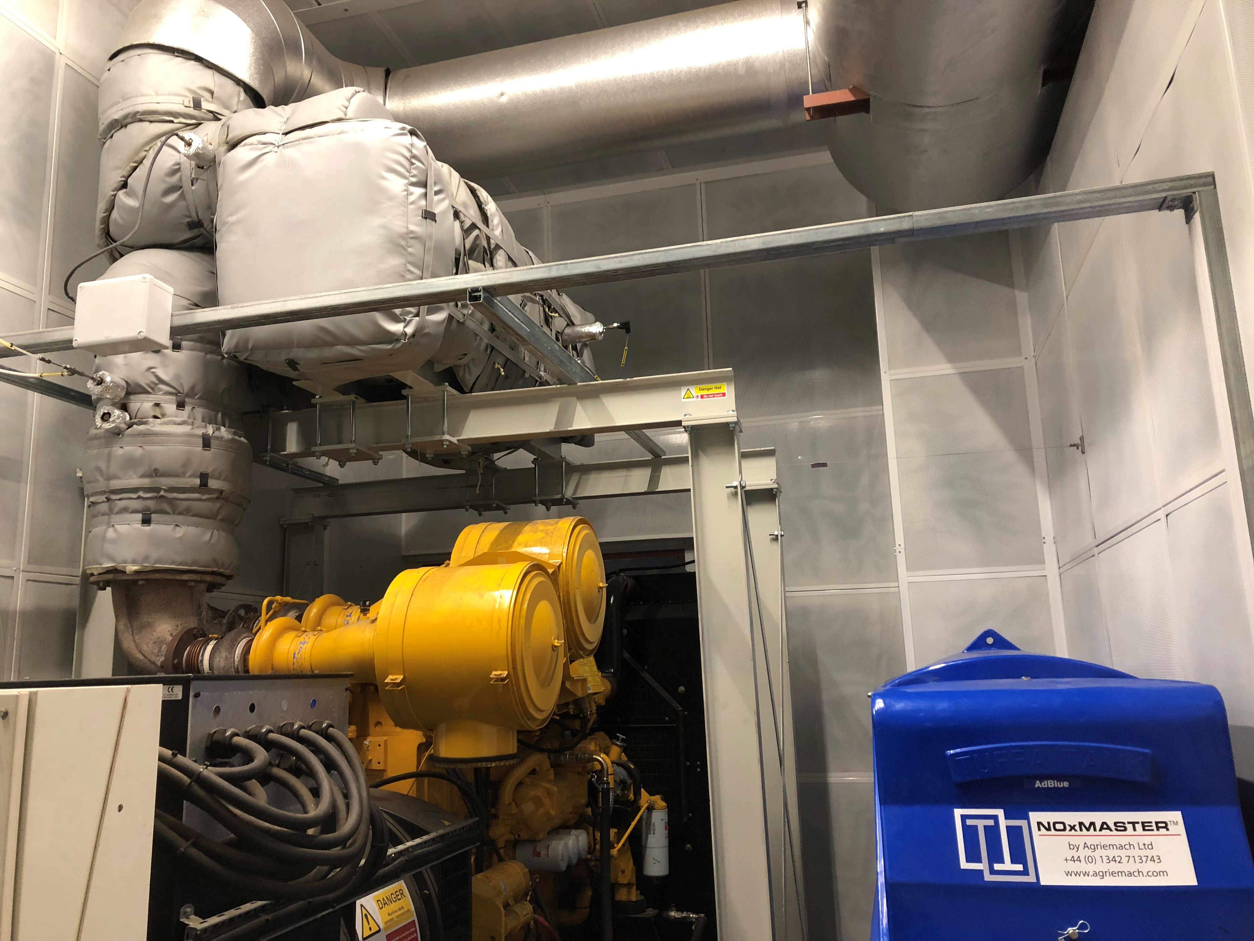 MCPD | NOx Reduction | Perkins 640kW Diesel Generator